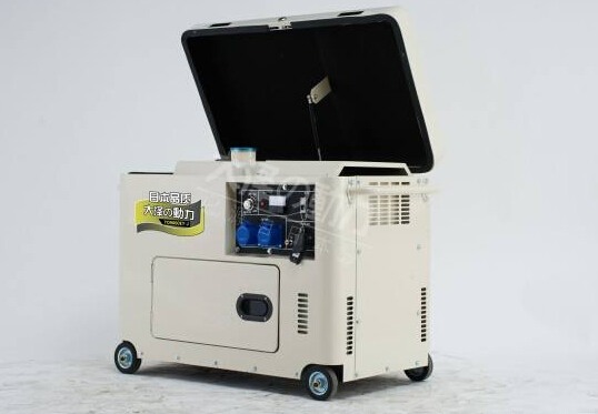 苍南科克8kw小型柴油发电机组