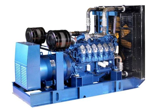 苍南康明斯30kw小型柴油二手发电机组