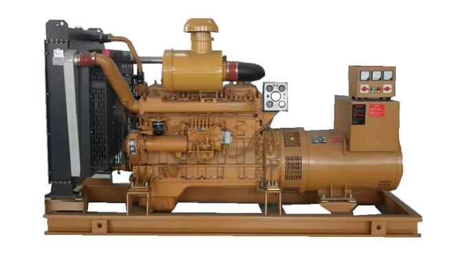 苍南上柴250kw大型柴油二手发电机组